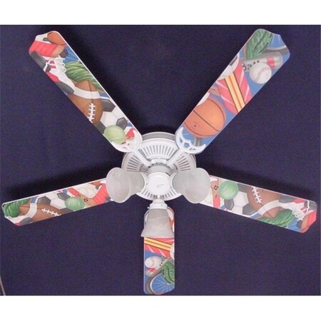 Ceiling Fan Designers Ceiling Fan Designers 52FAN-KIDS-SSS General Sports Ceiling Fan 52 in. 52FAN-KIDS-SSS